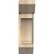 Ekena Millwork Imperial Slat Rough Sawn Bracket w/ Offset Brace, Douglas Fir, 8"W x 20"D x 28"H BKT0806X20X28IMP06RDF - alternate 2